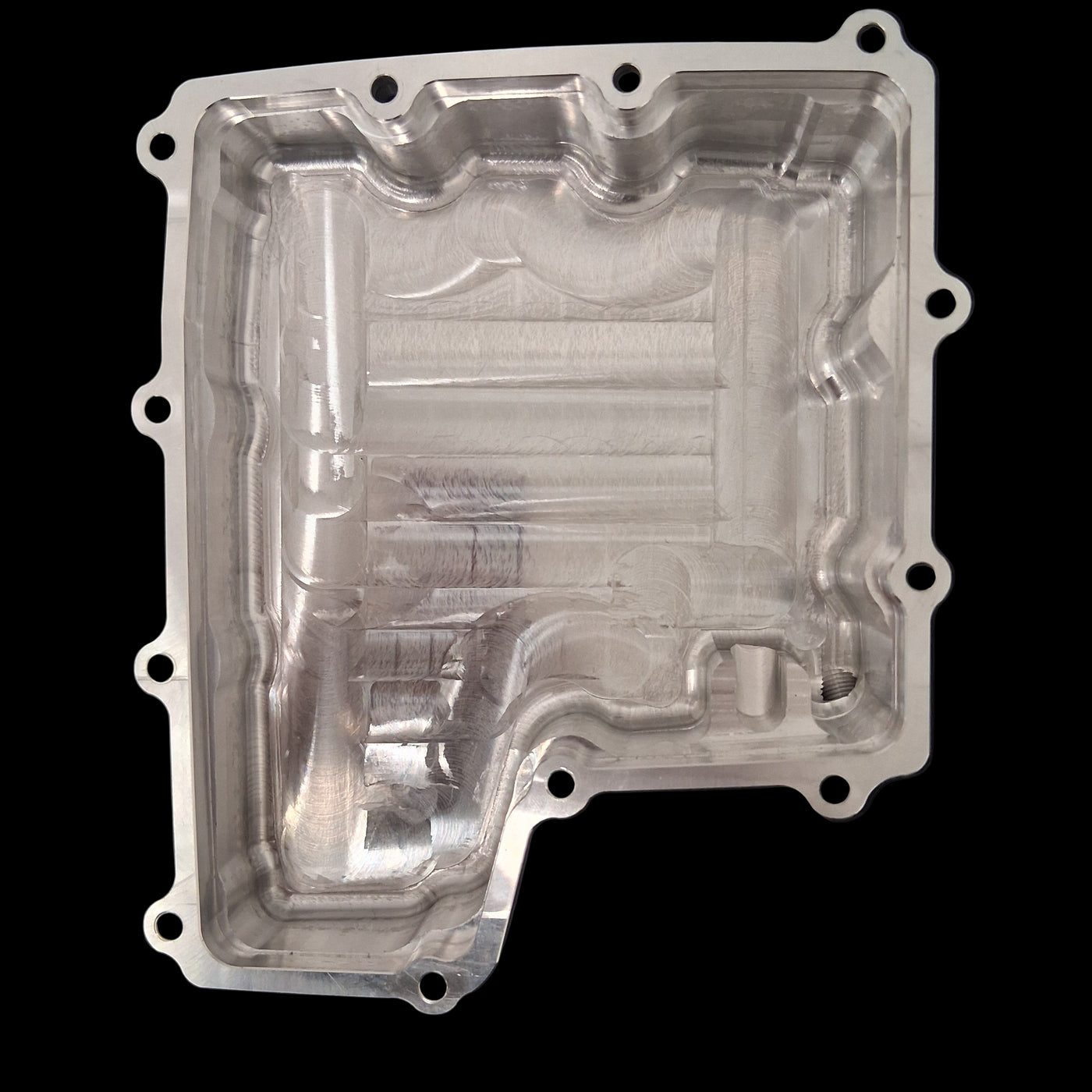 Yamaha YZF-R6 Billet Oil Pan Yamaha for Micro Sprint '06-Current