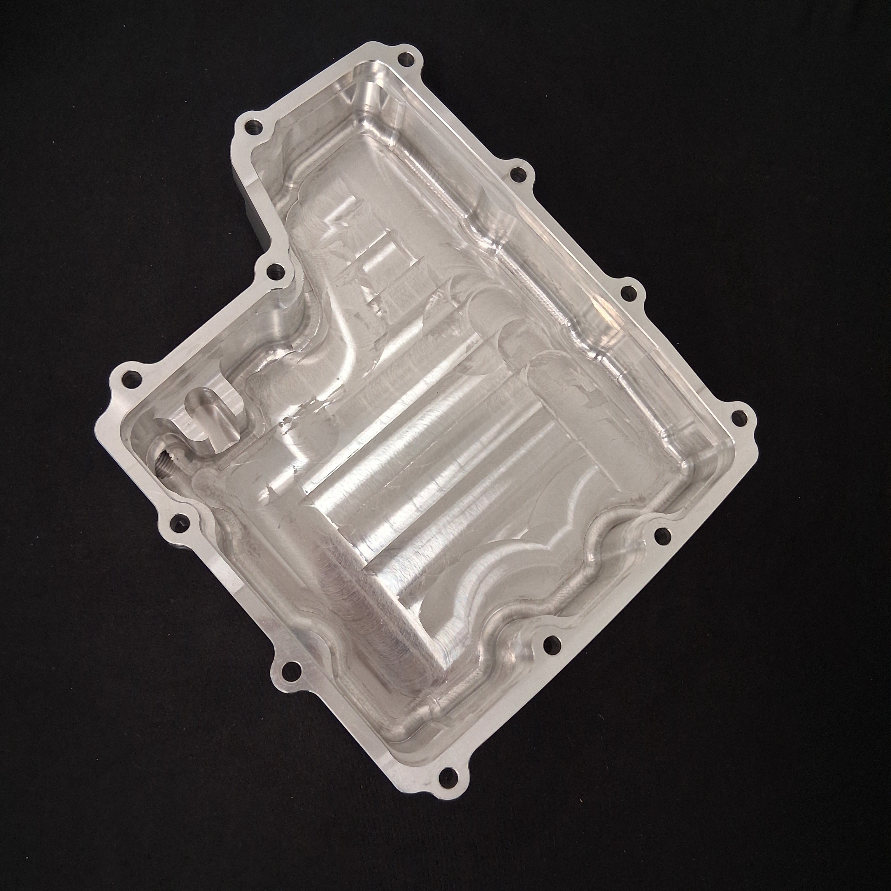 Yamaha YZF-R6 Billet Oil Pan Yamaha for Micro Sprint '06-Current