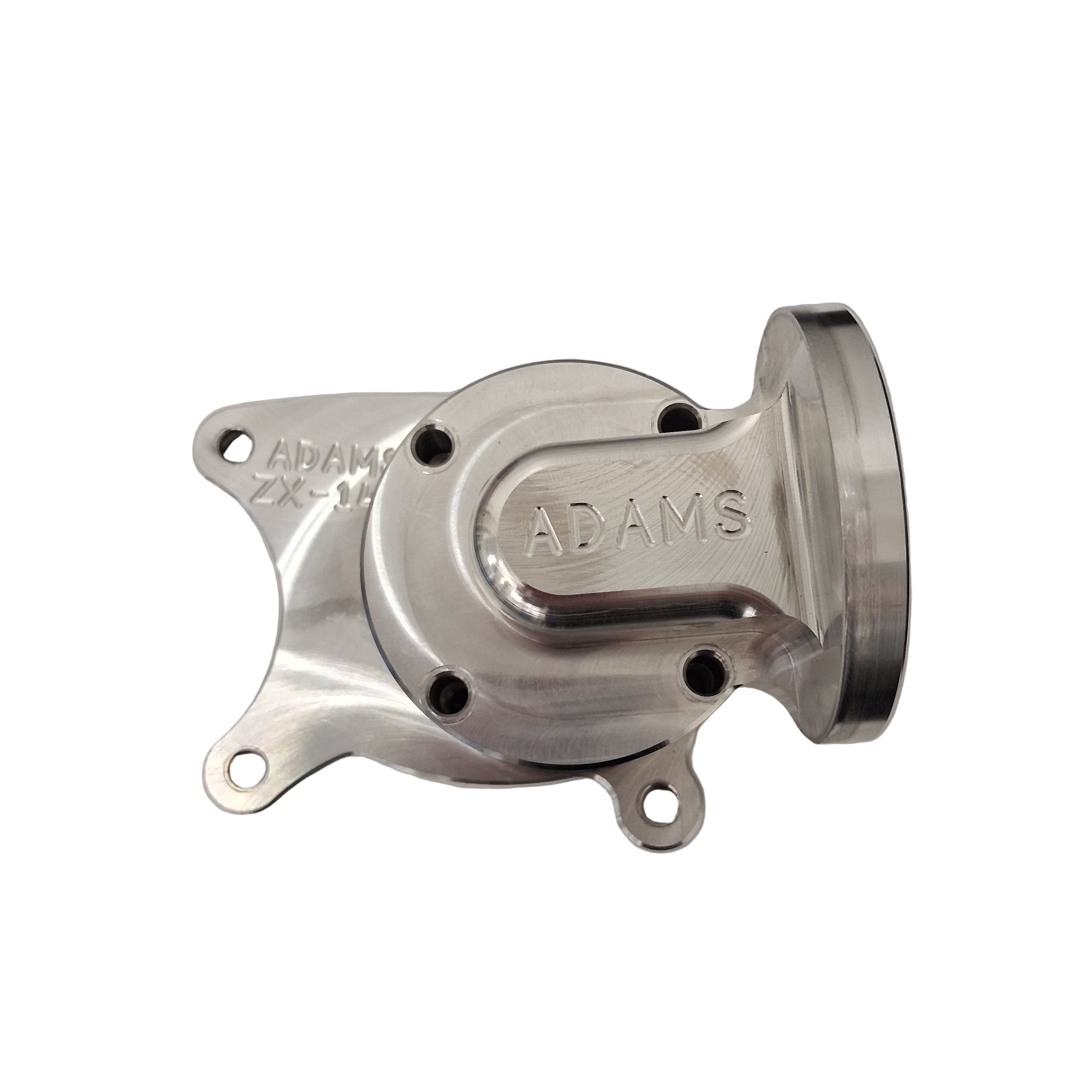Kawasaki ZX14 Adjustable Oil Filter Relocator – Adams Performance