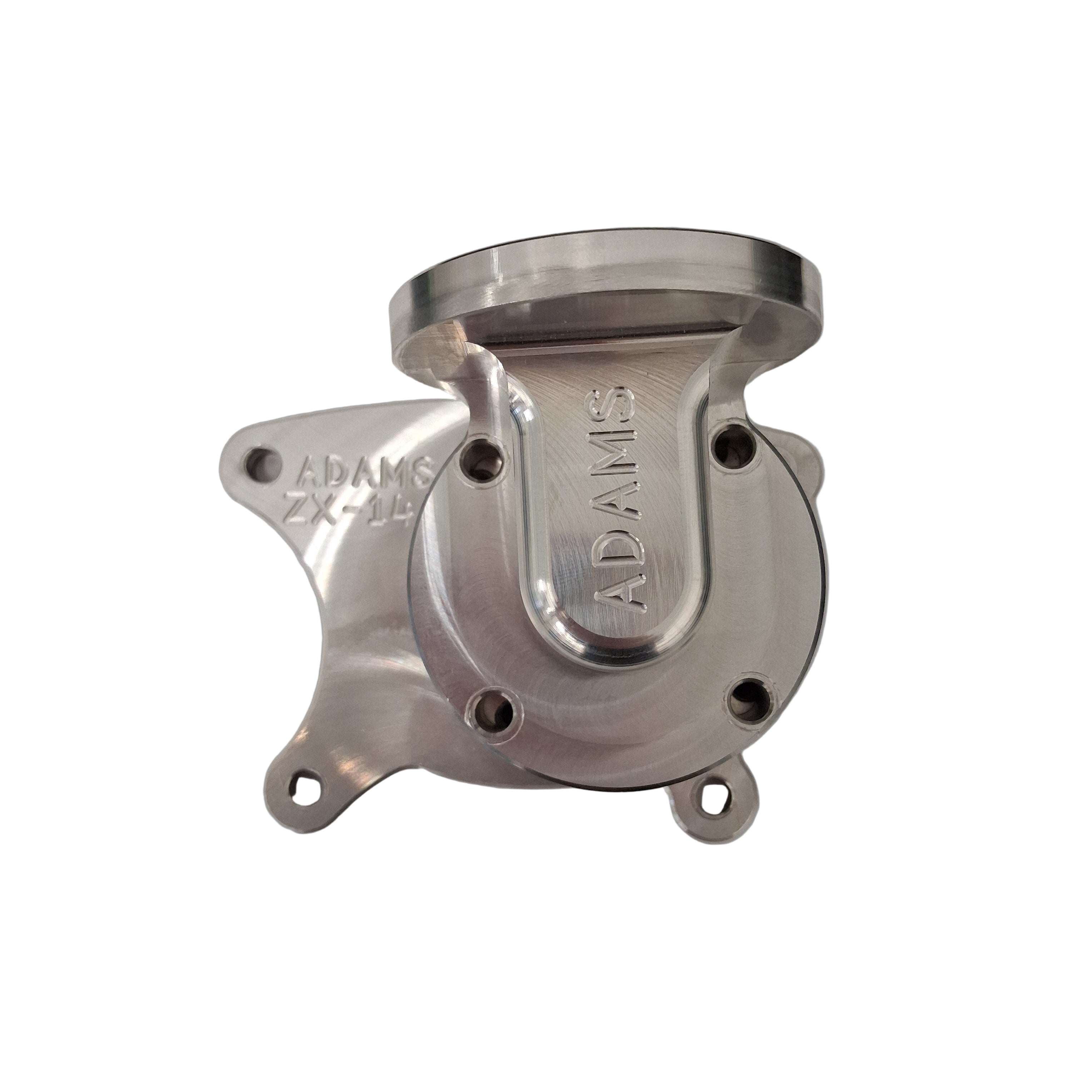 Kawasaki ZX14 Adjustable Oil Filter Relocator – Adams Performance
