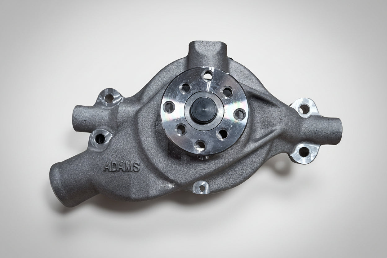 Adams Performance Small Block Chevy -10 Water Pump