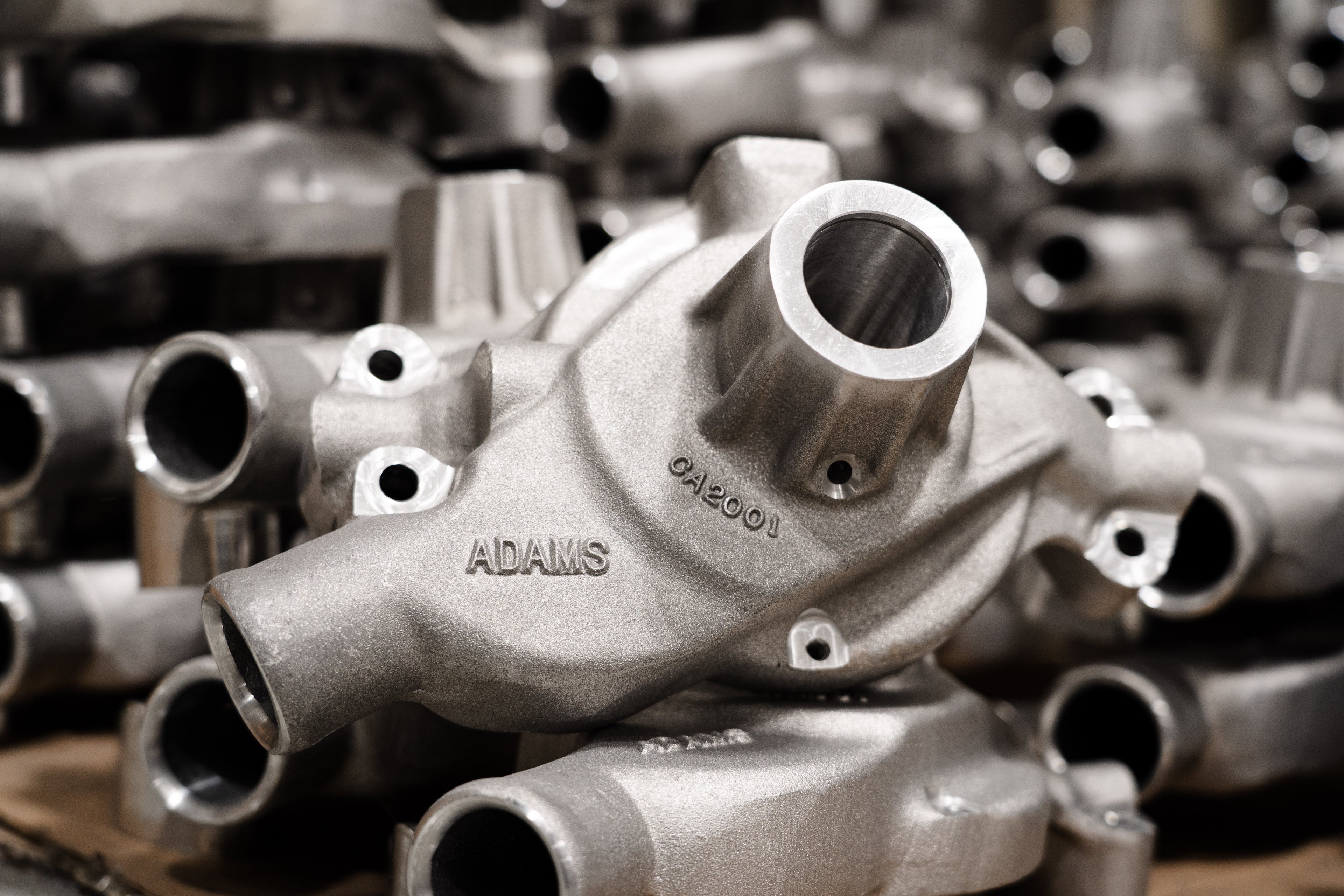 Performance Small Block Chevy Crate Engine Water Pump