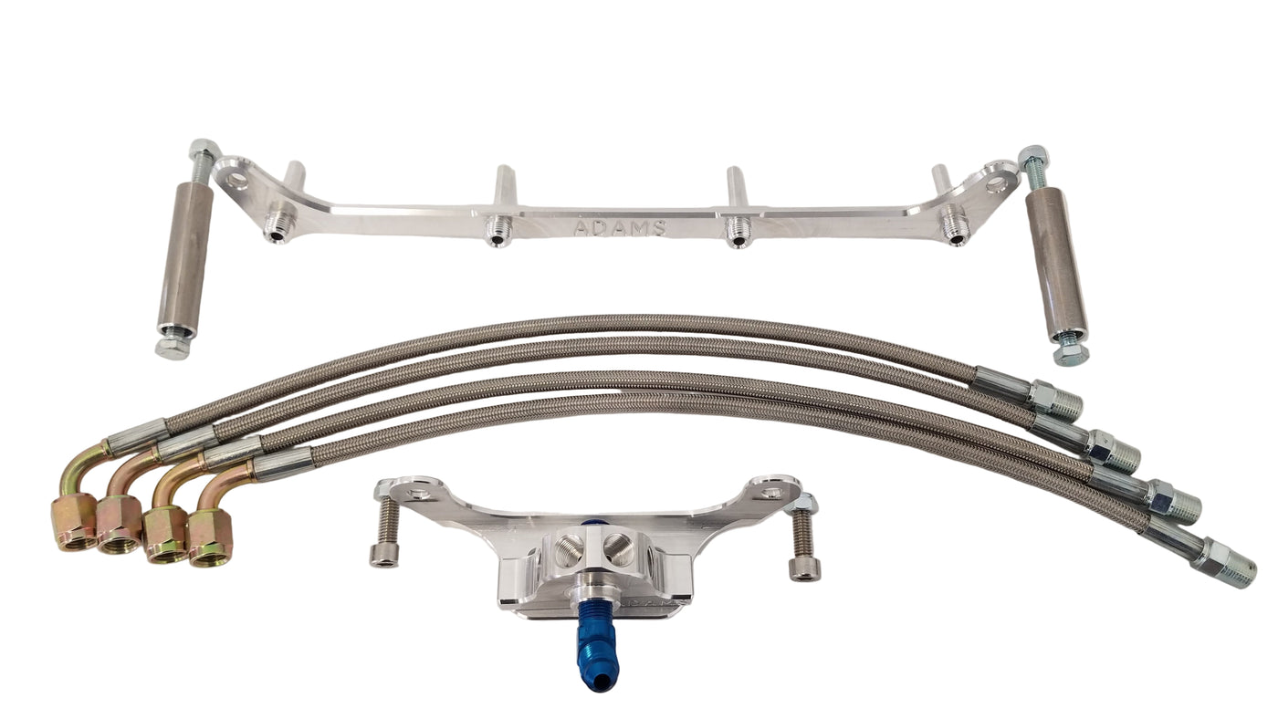 Kawasaki ZX14 Nitrous Spray Bar Kit '06-'17 image 0