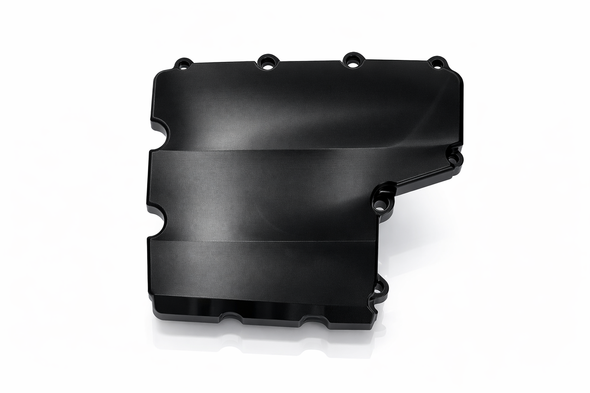 Yamaha YZF-R6 Black Billet Oil Pan Yamaha for Micro Sprint '06-Current
