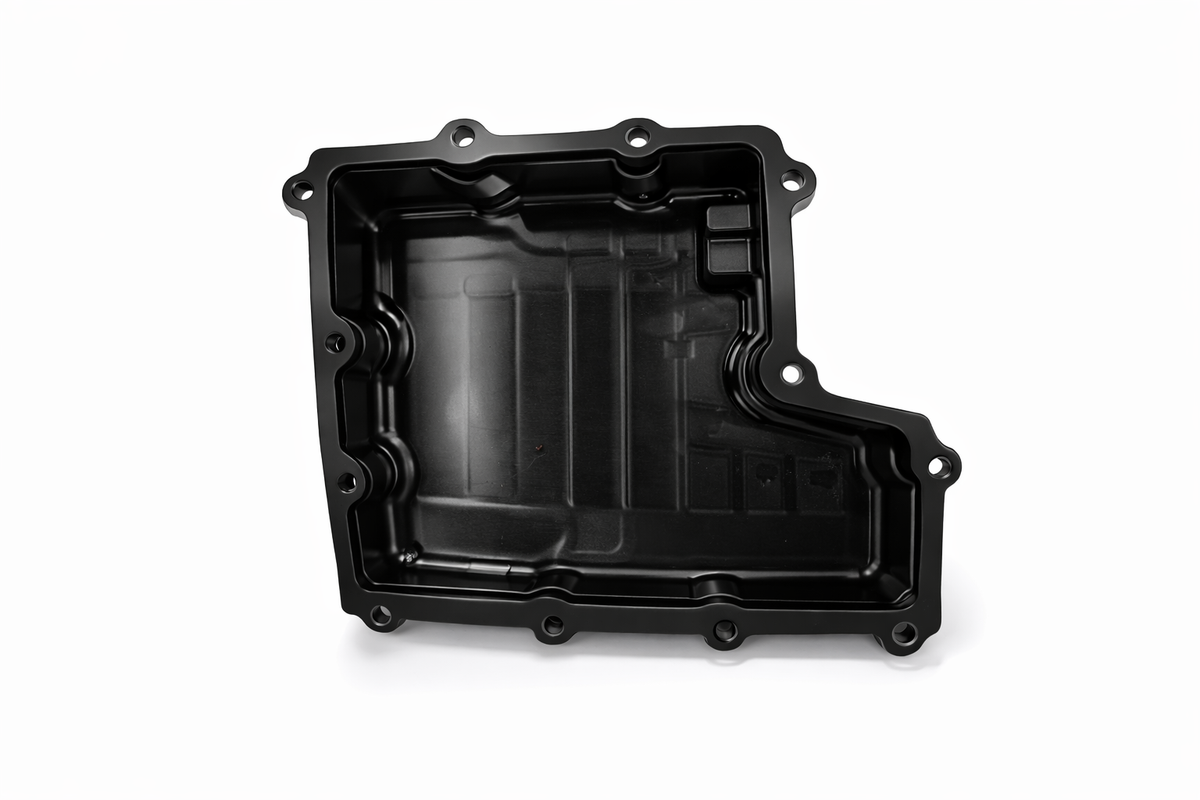 Yamaha YZF-R6 Black Billet Oil Pan Yamaha for Micro Sprint '06-Current