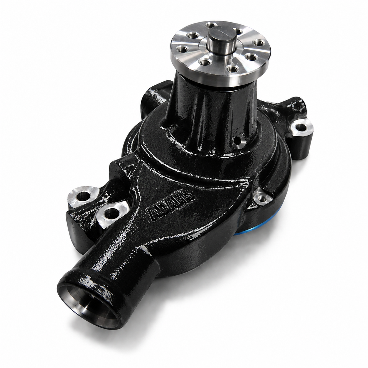 Black Performance Small Block Chevy Crate Water Pump