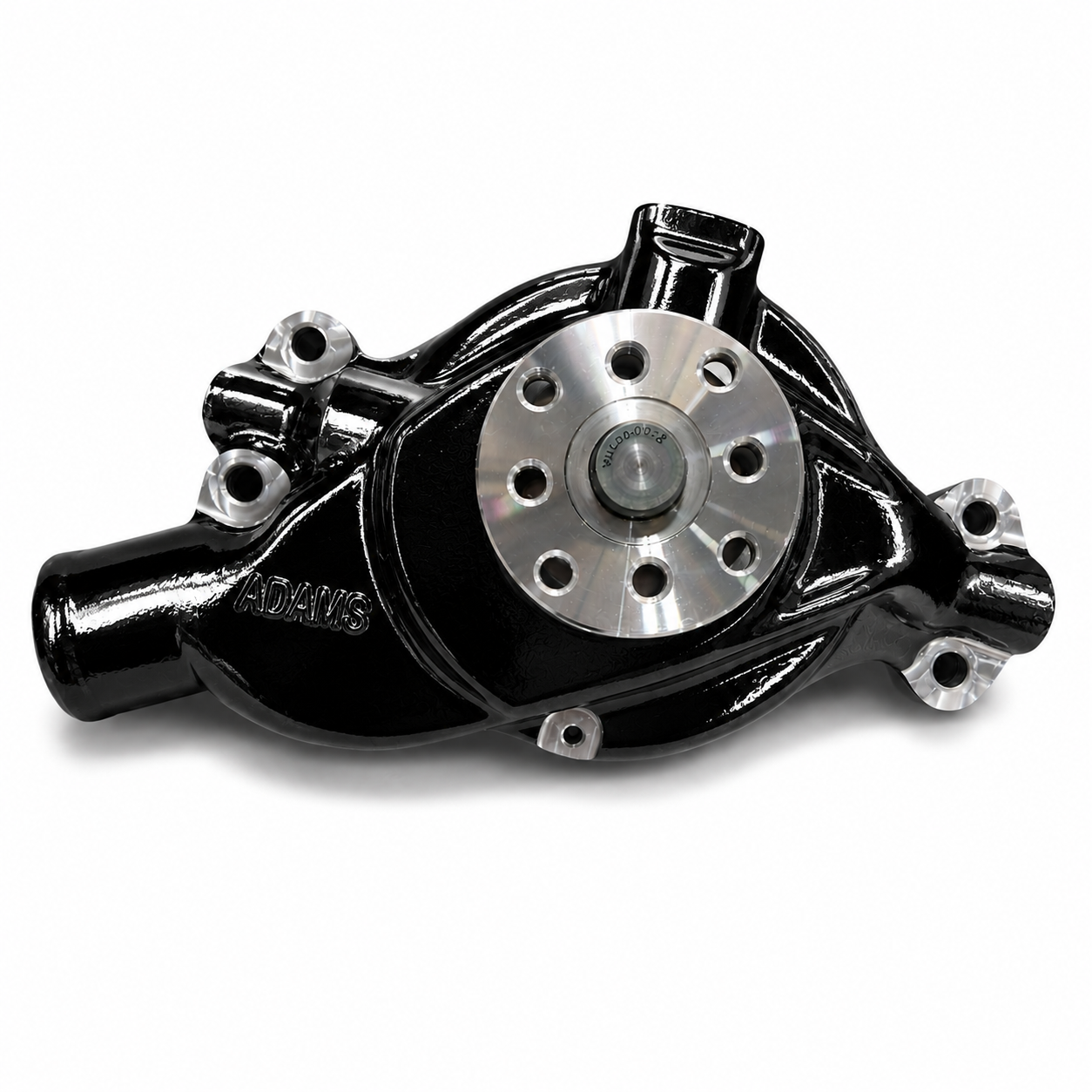 Black Performance Small Block Chevy Crate Water Pump