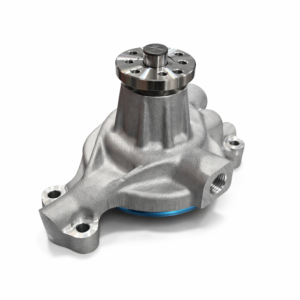Performance Small Block Chevy Crate Engine Water Pump
