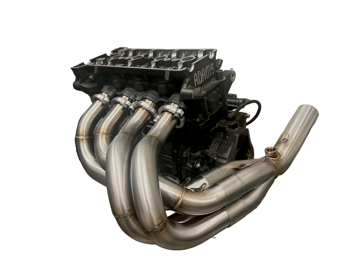 Adams Performance Custom Micro R6 Headers and Collector image 0
