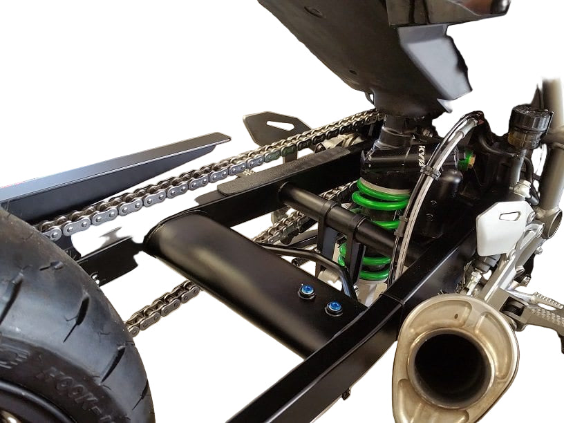 Kawasaki H2 & H2R Chromoly Swingarm '15-'17 image 1