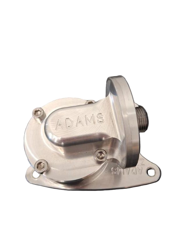 Kawasaki ZX14 Adjustable Oil Filter Relocator image 0