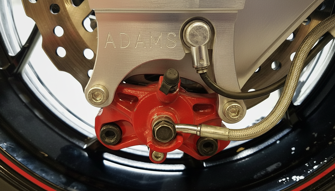 Kawasaki ZX14R Brake Caliper Bracket '06 - Current