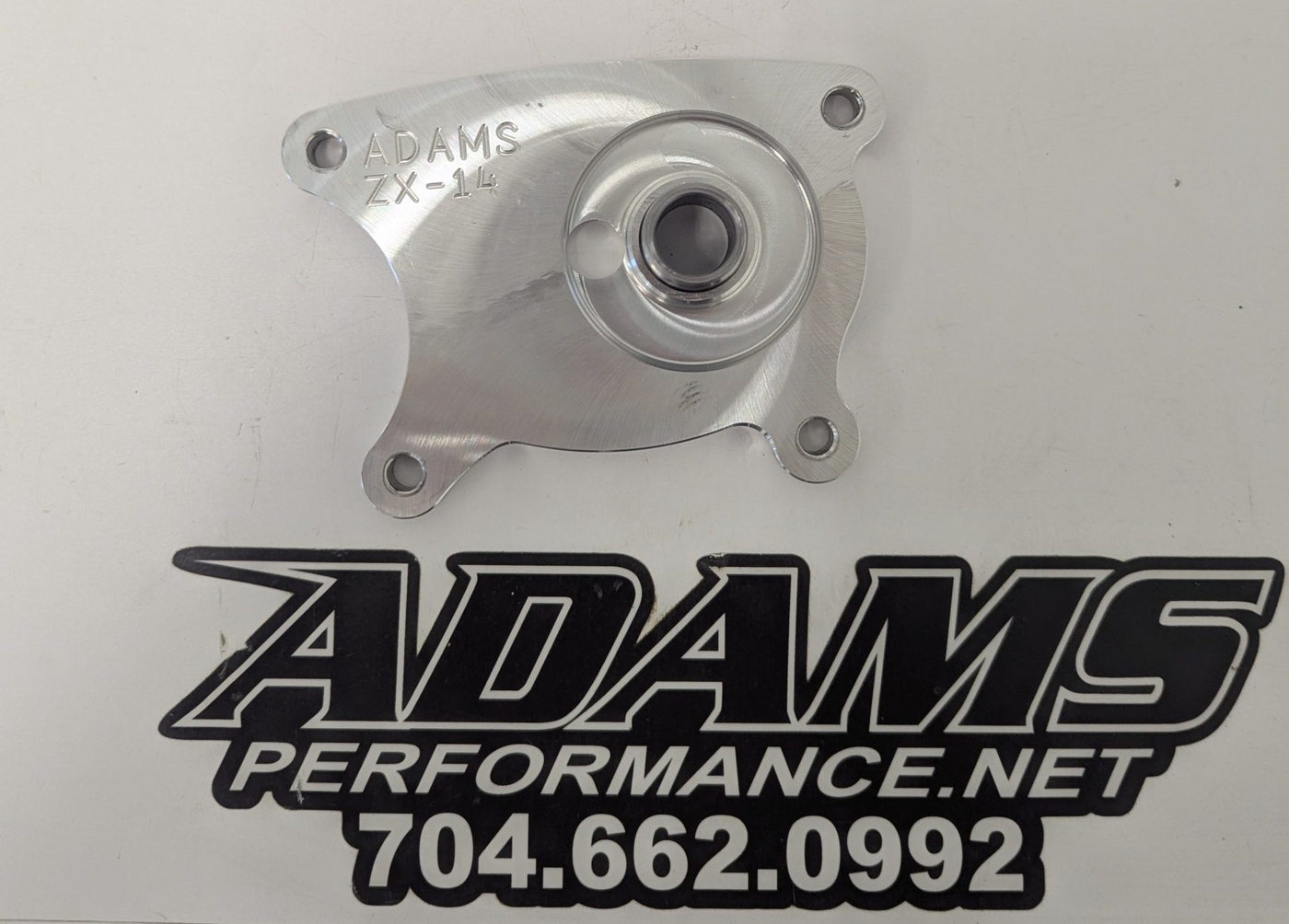 Kawasaki ZX-14 Billet Low Profile 1.5" Oil Pan image 1