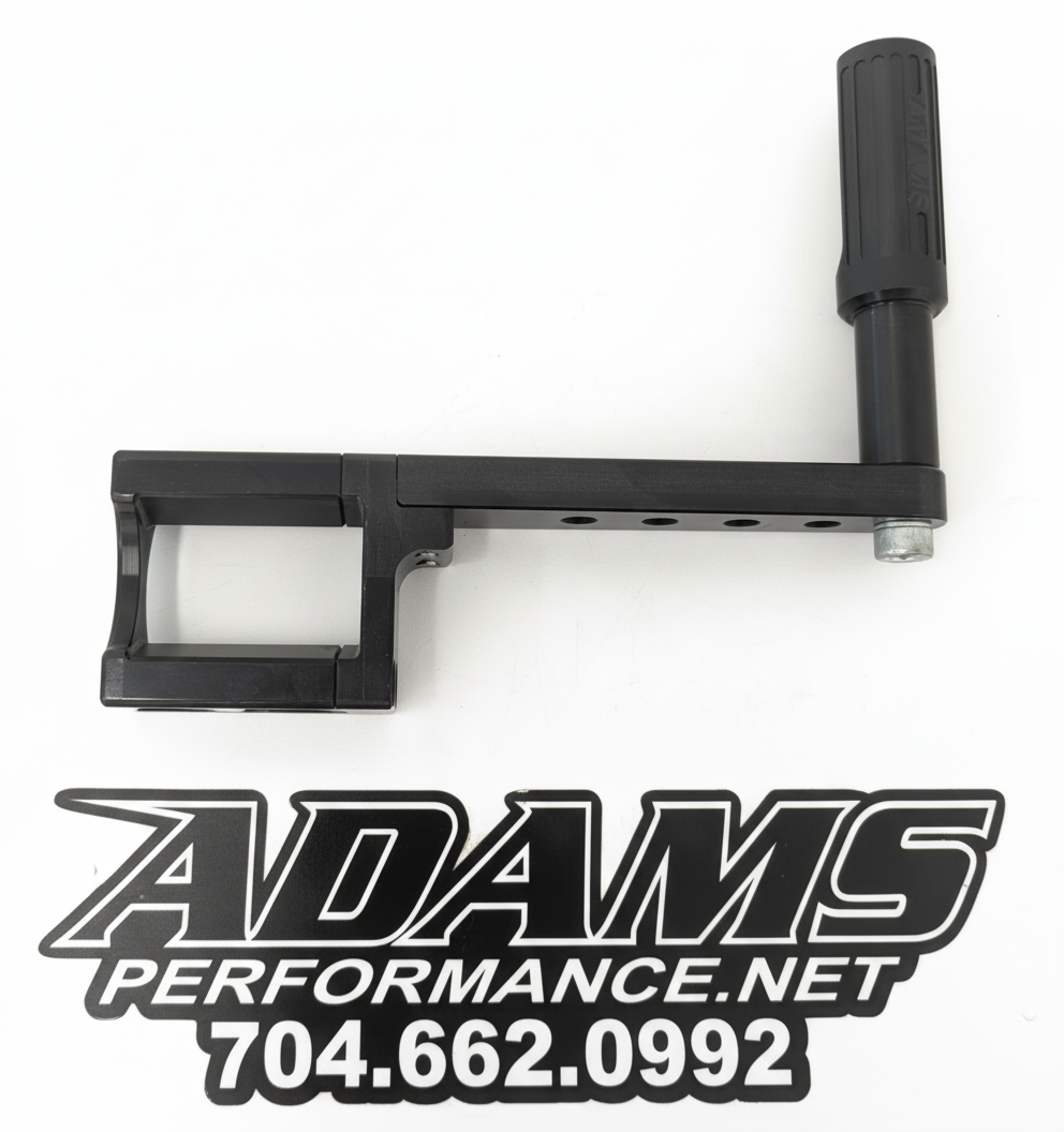 Adams Performance Adjustable Chromoly Swing Arm Mount