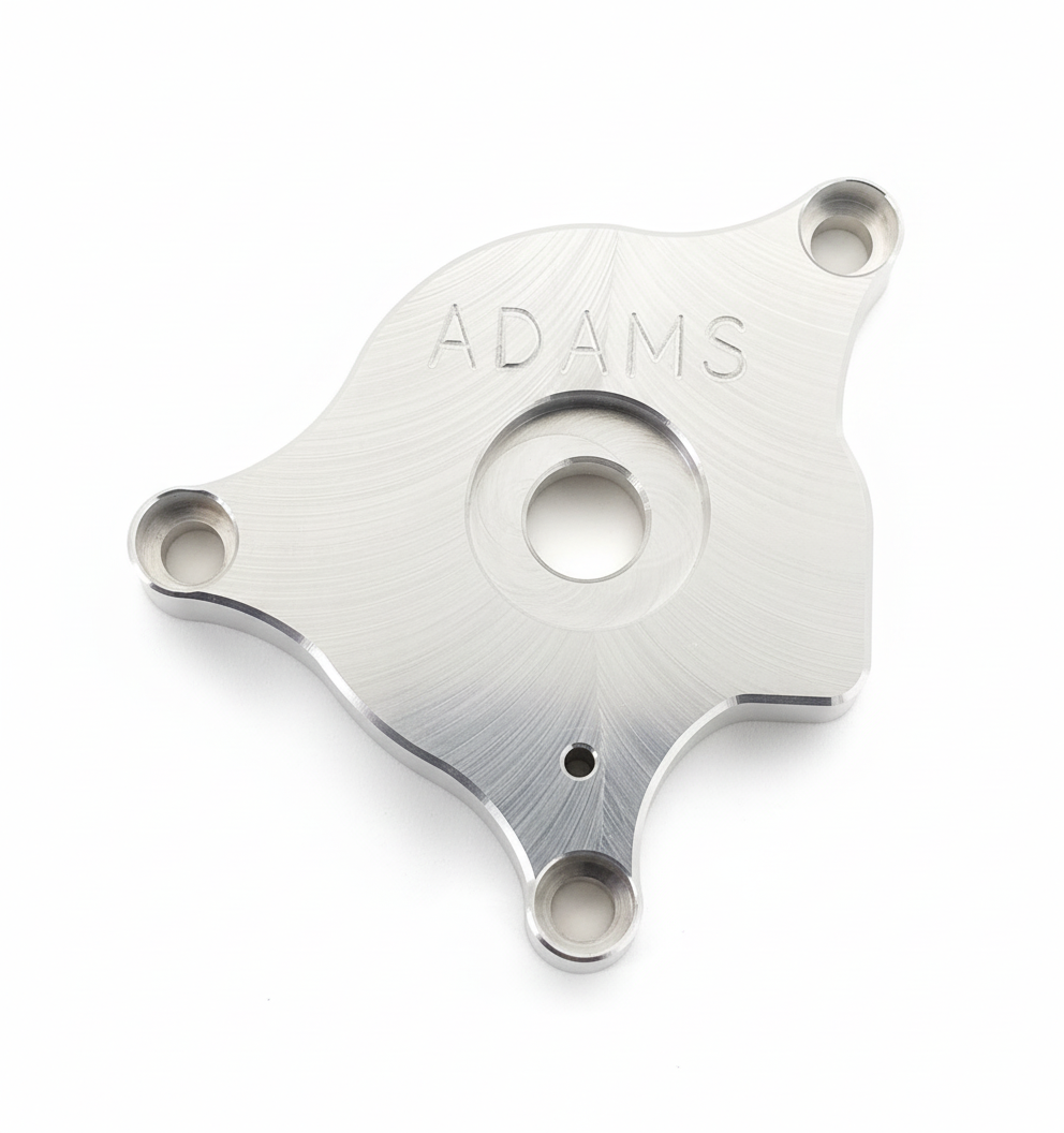 Kawasaki ZX14R Heavy Duty Billet Oil Pump Cover '06 - Current