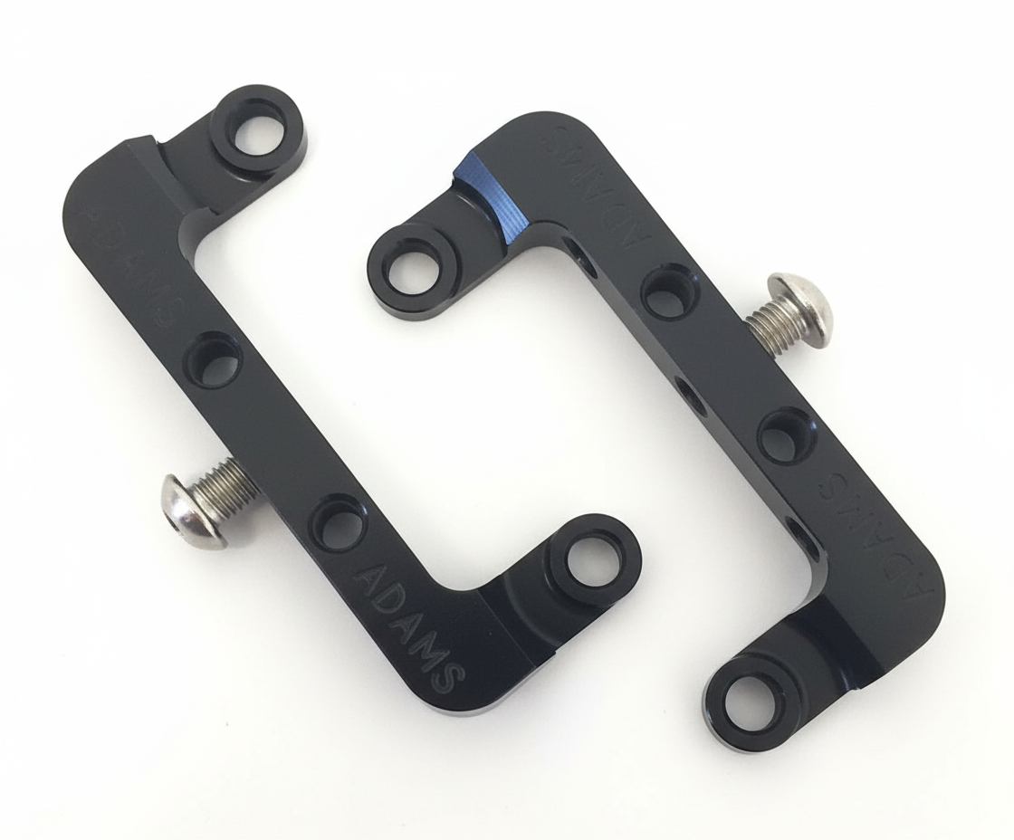 Adams Performance Radial Brake Lowering Strap Bracket (Set)