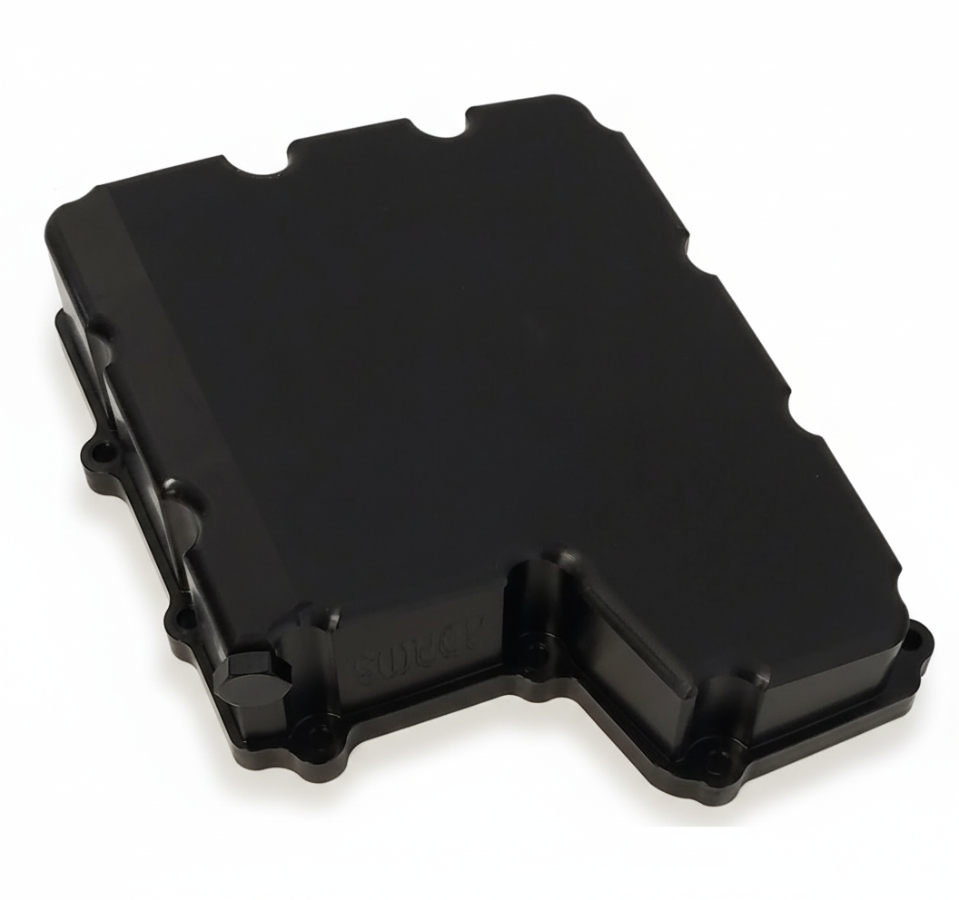 Yamaha YZF-R6 Black Billet Oil Pan Yamaha for Micro Sprint '06-Current