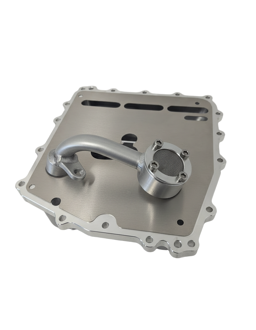 Kawasaki ZX6R Billet Oil Pan and Pick-Up '07 - Current