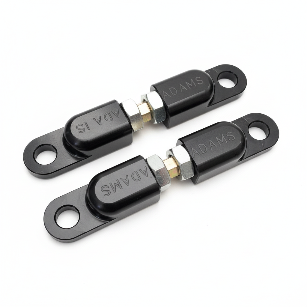 Adams Performance Adjustable Lowering Links 5.25"- 6.50"