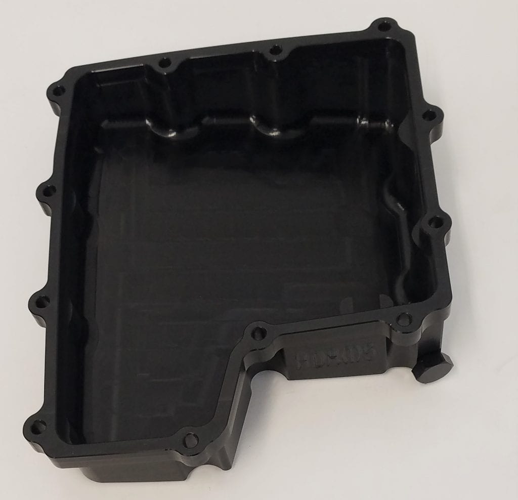 Adams Performance Billet Oil Pan Yamaha YZFR6 0617 Micro Sprint