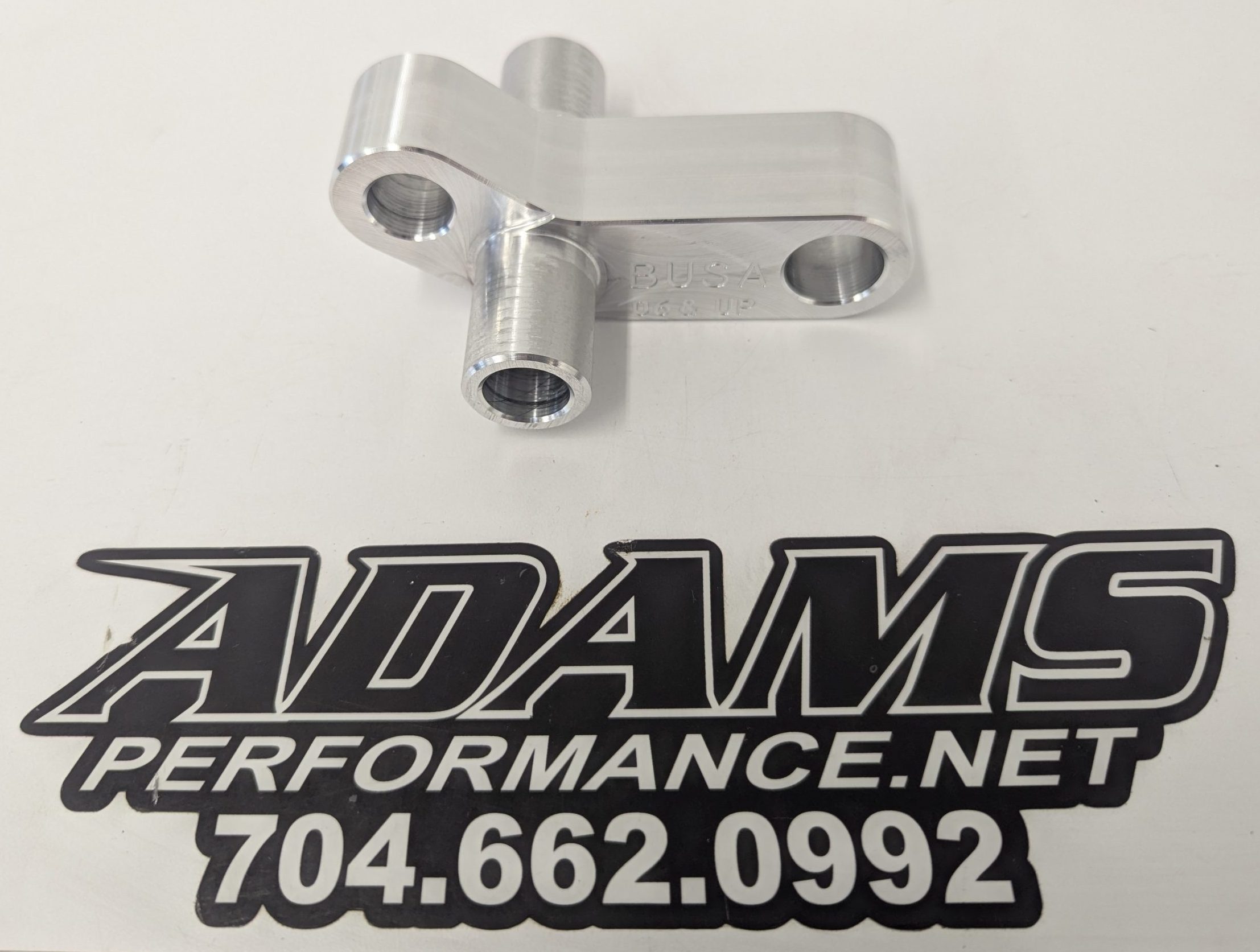 Suzuki Hayabusa Straight Link '06-Up | Adams Performance