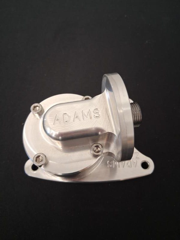 Kawasaki ZX14 Adjustable Oil Filter Relocator | Adams Performance