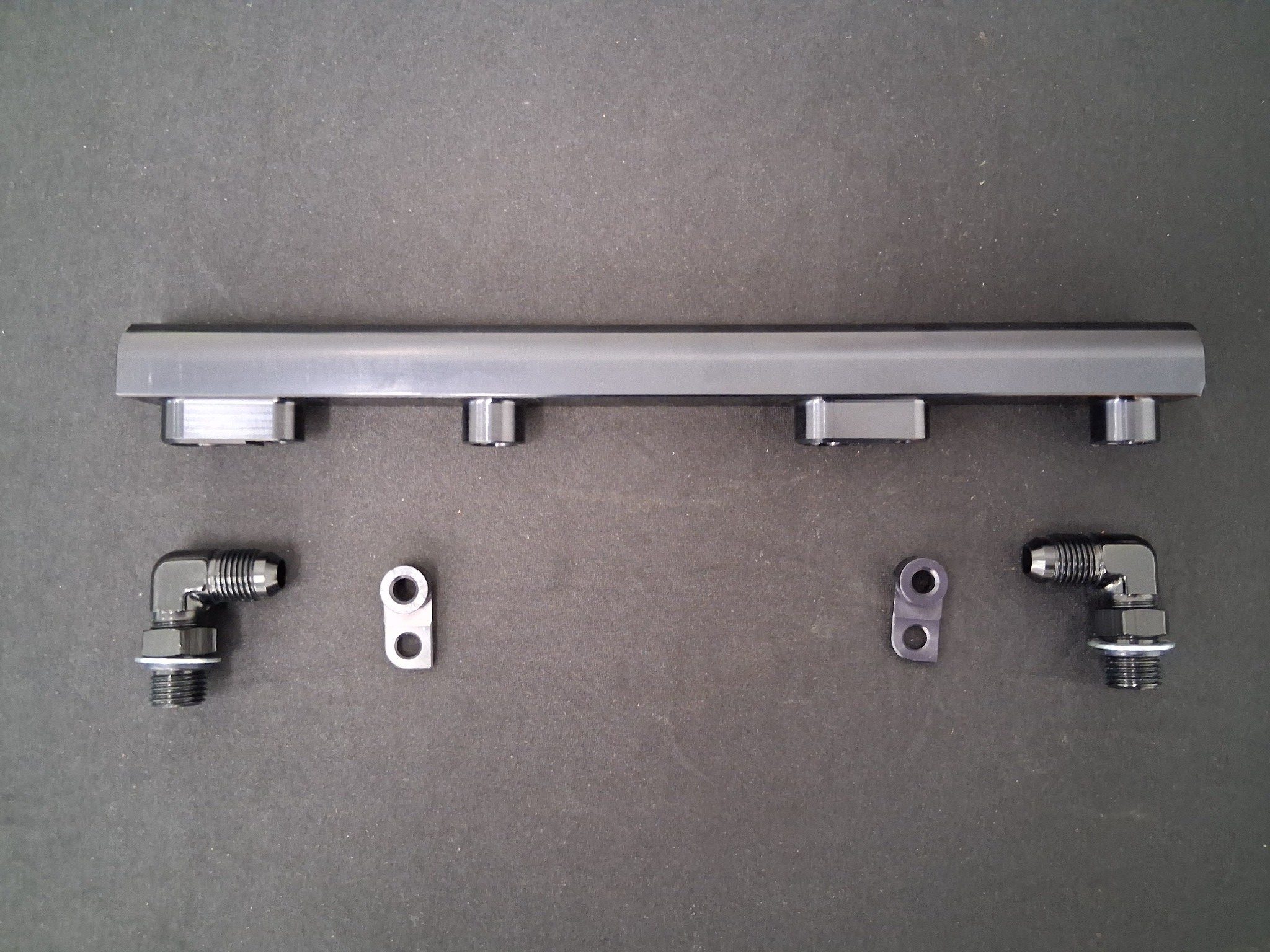 Kawasaki ZX14 Billet Fuel Rail | Adams Performance